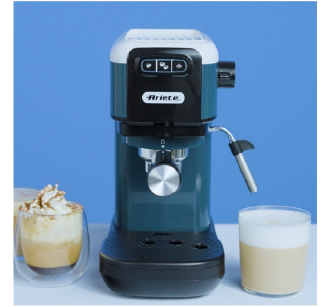 Ariete Ріжкова кавоварка еспресо Ariete 1399 WHITE (00M139911AR0)