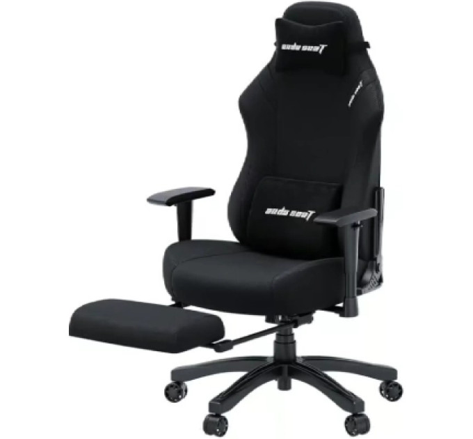 Anda Seat Крісло ігрове Anda Seat Fabric Luna Pro Size L Black (AD18T-44-B-F)