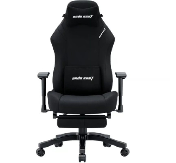 Anda Seat Крісло ігрове Anda Seat Fabric Luna Pro Size L Black (AD18T-44-B-F)