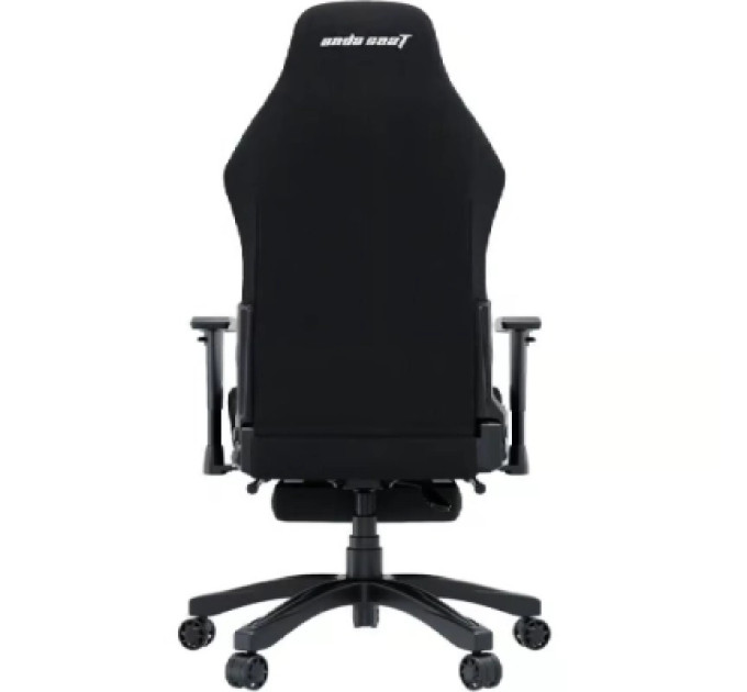 Anda Seat Крісло ігрове Anda Seat Fabric Luna Pro Size L Black (AD18T-44-B-F)