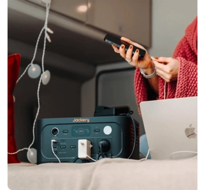 Зарядна станція Jackery Explorer 500 V2 512Wh (Explorer 500 V2)