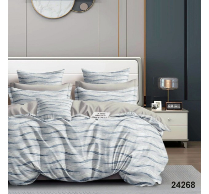 Постільна білизна Viluta 24268 Ранфорс полуторний (24268_pl)