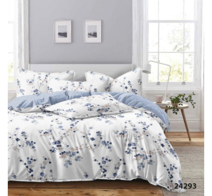 Постільна білизна Viluta 24293 Ранфорс полуторний (24293_pl)