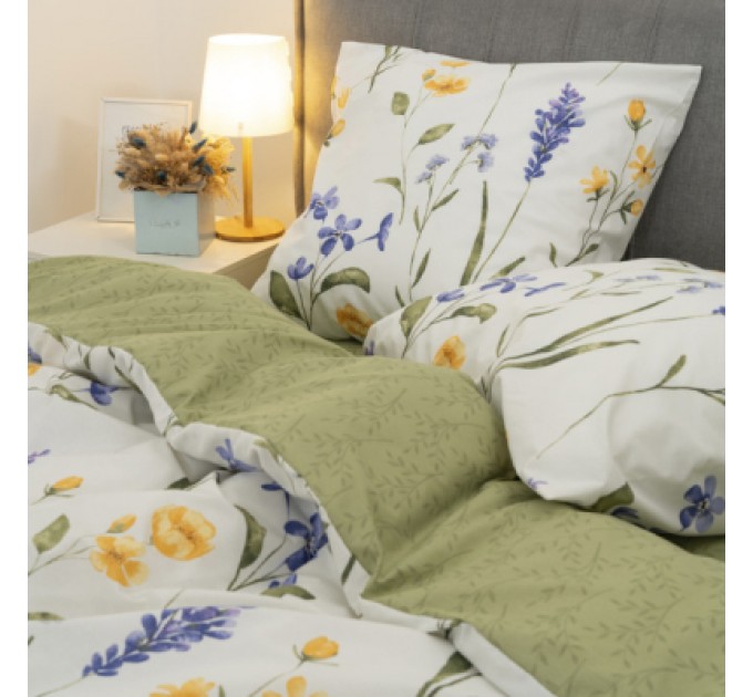 Постільна білизна Viluta 24266 Ранфорс євро (24266_ev)
