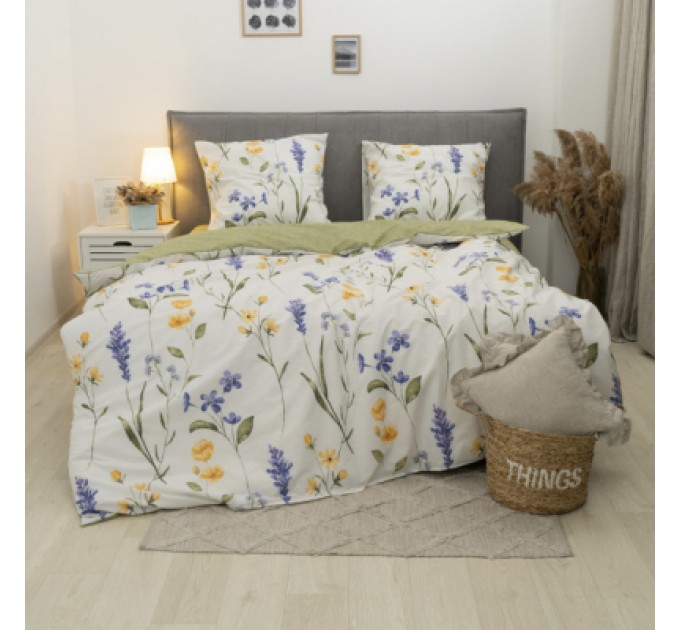 Постільна білизна Viluta 24266 Ранфорс євро (24266_ev)