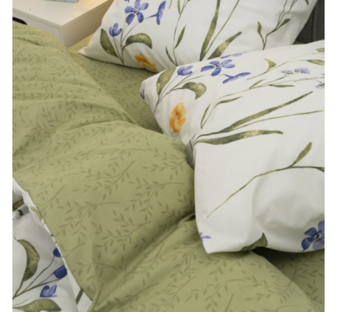 Постільна білизна Viluta 24266 Ранфорс євро (24266_ev)