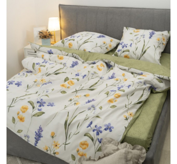 Постільна білизна Viluta 24266 Ранфорс євро (24266_ev)