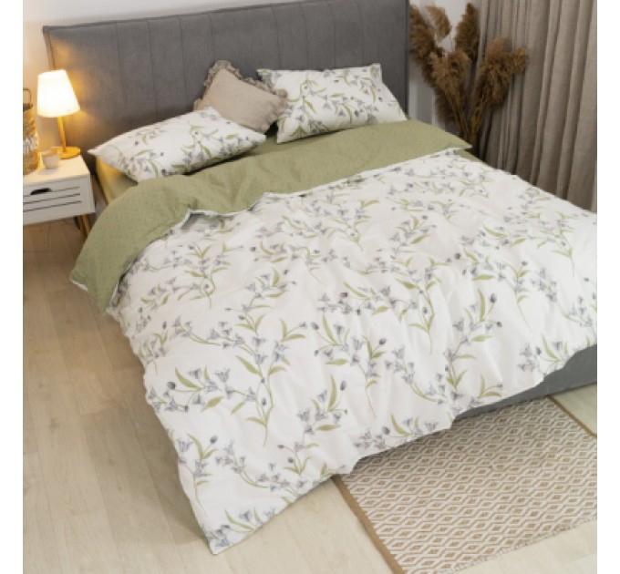 Постільна білизна Viluta 24277 Ранфорс євро (24277_ev)