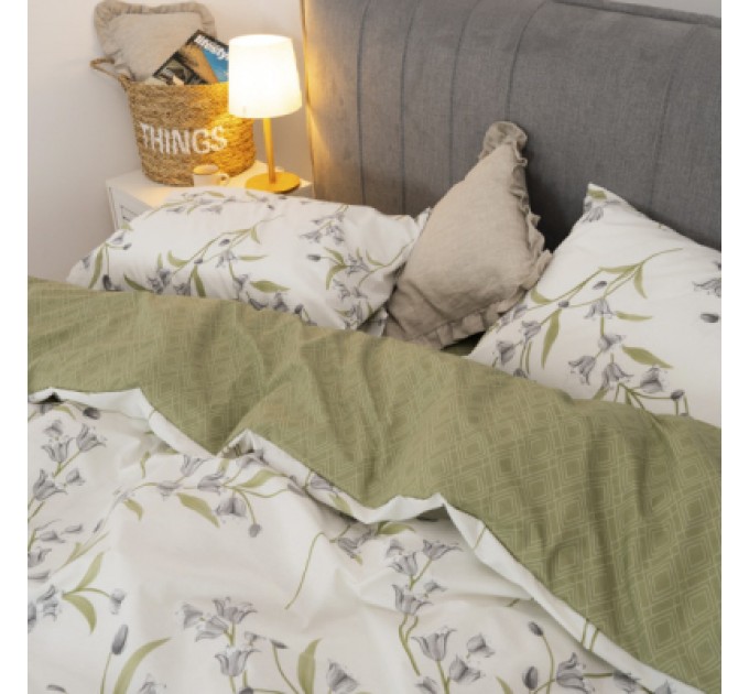 Постільна білизна Viluta 24277 Ранфорс євро (24277_ev)