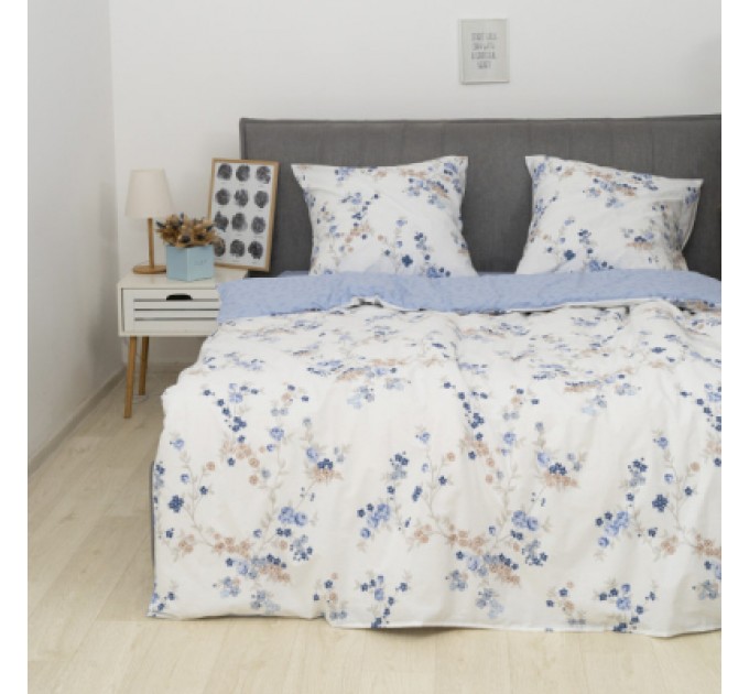 Постільна білизна Viluta 24293 Ранфорс євро (24293_ev)