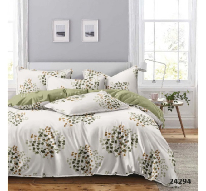 Постільна білизна Viluta 24294 Ранфорс євро (24294_ev)