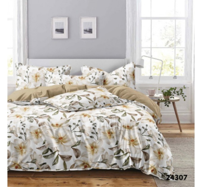 Постільна білизна Viluta 24307 Ранфорс євро (24307_ev)