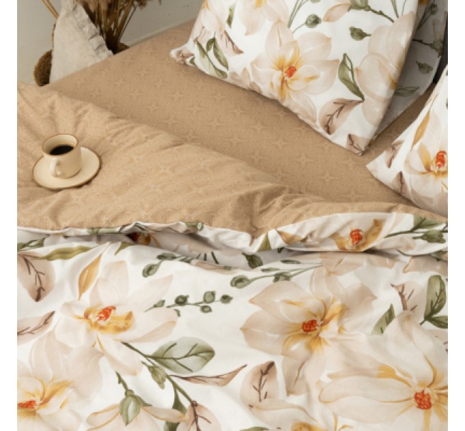 Постільна білизна Viluta 24307 Ранфорс євро (24307_ev)