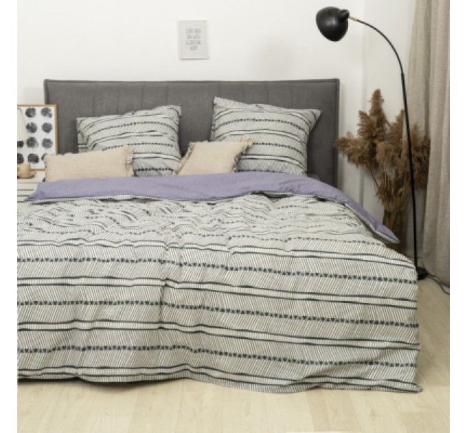 Постільна білизна Viluta 24312 Ранфорс євро (24312_ev)