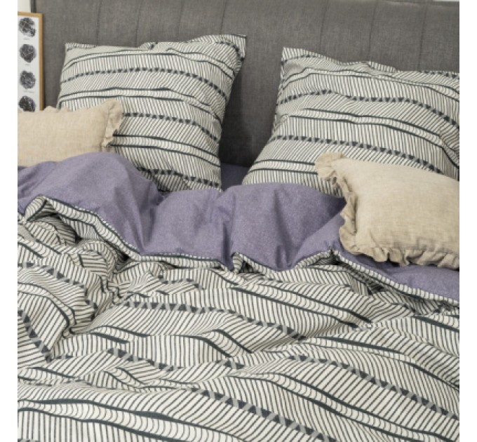 Постільна білизна Viluta 24312 Ранфорс євро (24312_ev)