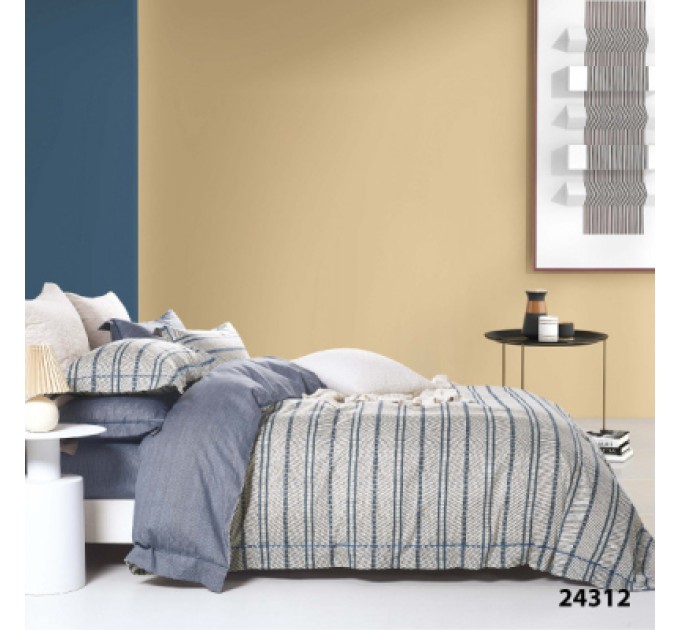 Постільна білизна Viluta 24312 Ранфорс євро (24312_ev)