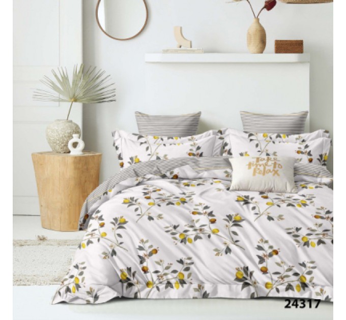 Постільна білизна Viluta 24317 Ранфорс євро (24317_ev)
