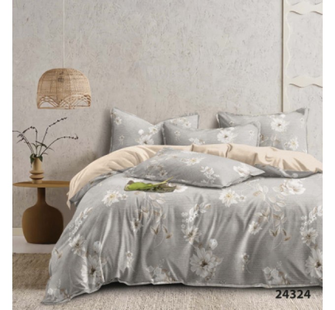 Постільна білизна Viluta 24324 Ранфорс євро (24324_ev)