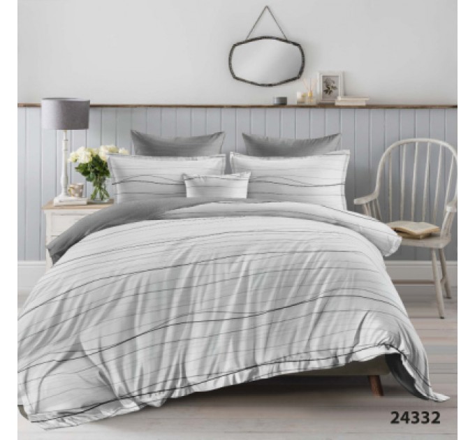 Постільна білизна Viluta 24332 Ранфорс євро (24332_ev)