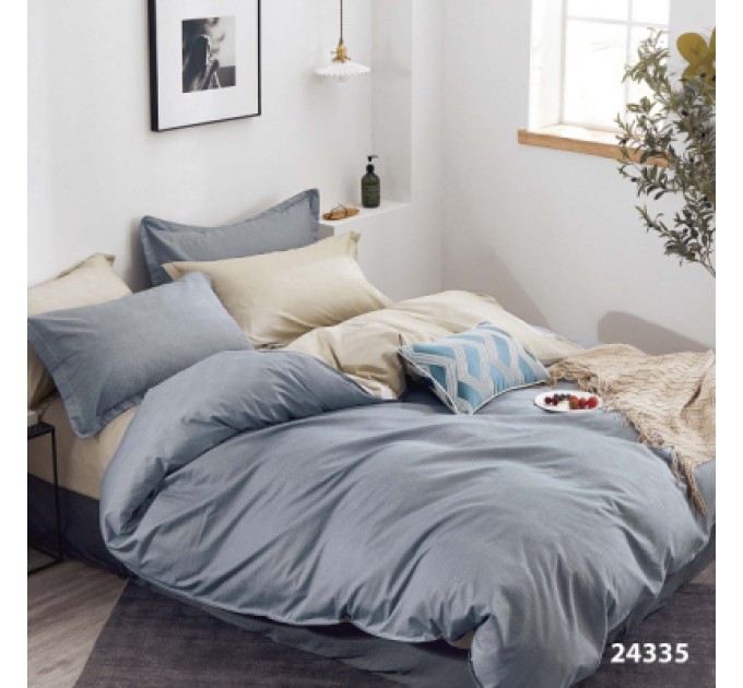 Постільна білизна Viluta 24335 Ранфорс євро (24335_ev)