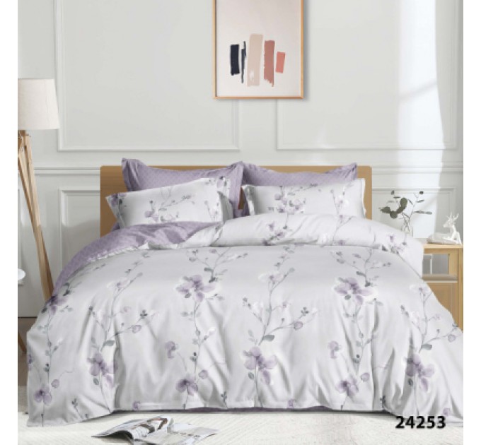 Постільна білизна Viluta 24253 Ранфорс двоспальний (24253_dv)