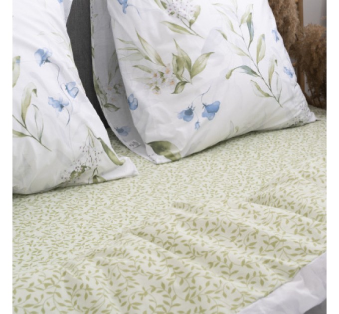 Постільна білизна Viluta 24259 Ранфорс двоспальний (24259_dv)