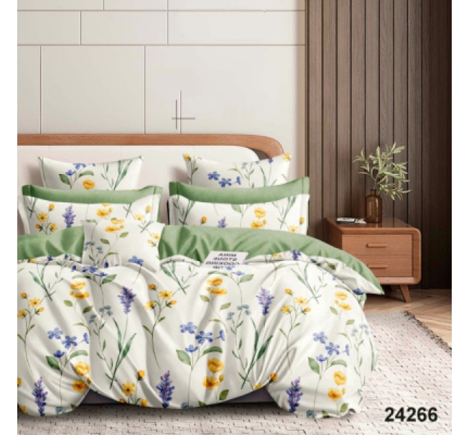 Постільна білизна Viluta 24266 Ранфорс двоспальний (24266_dv)