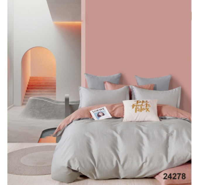 Постільна білизна Viluta 24278 Ранфорс двоспальний (24278_dv)