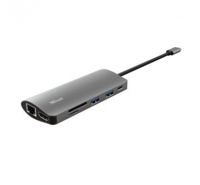 Концентратор Trust DALYX 7-IN-1 USB-C ALUMINIUM (23775_TRUST)