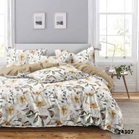 Постільна білизна Viluta 24307 Ранфорс двоспальний (24307_dv)