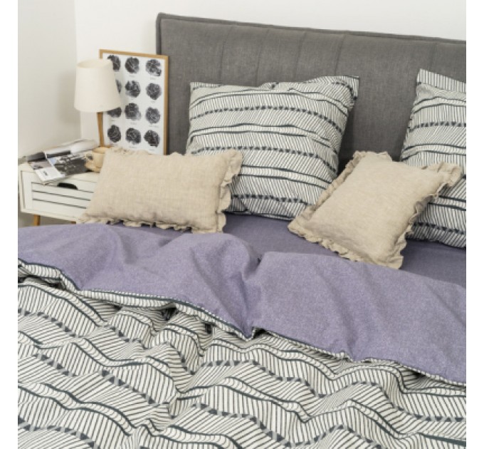 Постільна білизна Viluta 24312 Ранфорс двоспальний (24312_dv)