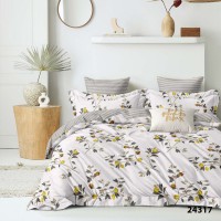 Постільна білизна Viluta 24317 Ранфорс двоспальний (24317_dv)