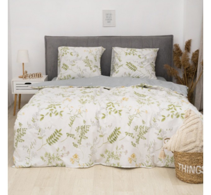 Постільна білизна Viluta 24326 Ранфорс двоспальний (24326_dv)