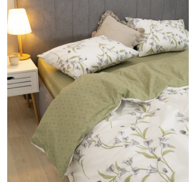 Постільна білизна Viluta 24277 Ранфорс сімейний (24277_sm)
