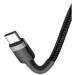 Baseus Дата кабель USB-C to USB-C 2.0m USB 3.1 3A grey-black Baseus (CATKLF-HG1)