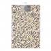 Килимок сервірувальний Ardesto Leaves 30 х 45 см, 90% поліестер, 10% бавовна (ART06LV)