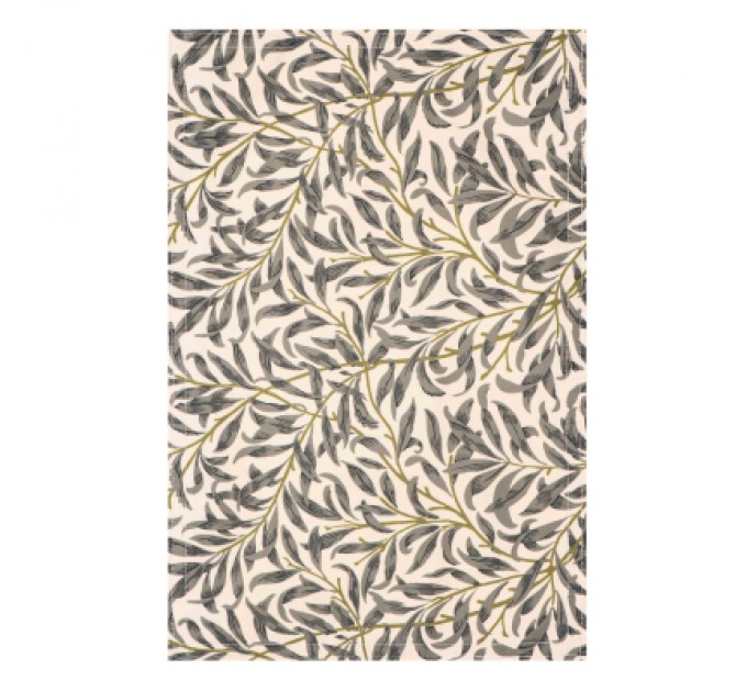 Килимок сервірувальний Ardesto Leaves 30 х 45 см, 90% поліестер, 10% бавовна (ART06LV)