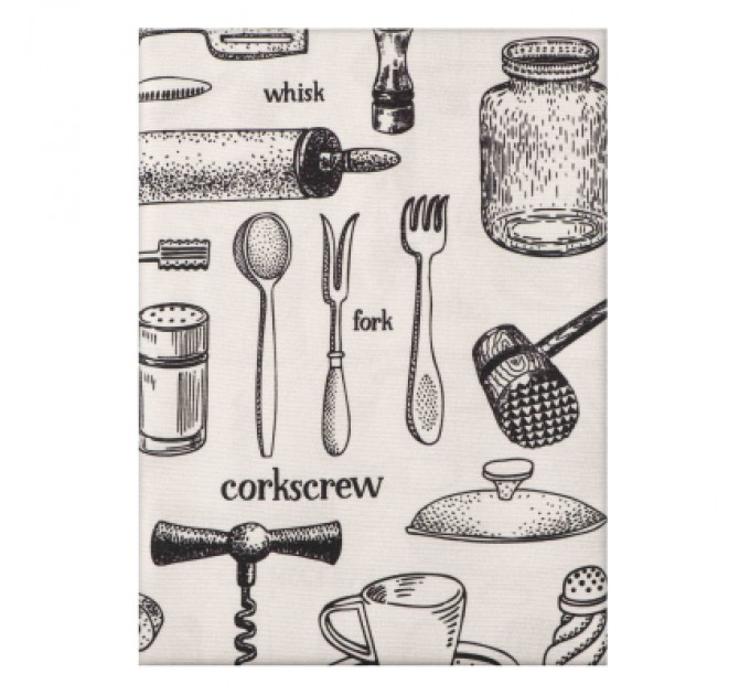 Скатертина Ardesto Kitchen 90% поліестер, 10% бавовна 120х140 см (ART07KN)