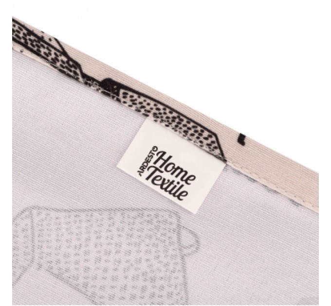 Скатертина Ardesto Kitchen 90% поліестер, 10% бавовна 140х180 см (ART08KN)