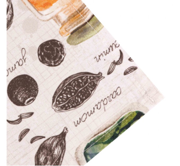 Скатертина Ardesto Spice 90% поліестер, 10% бавовна 120х140 см (ART07SP)