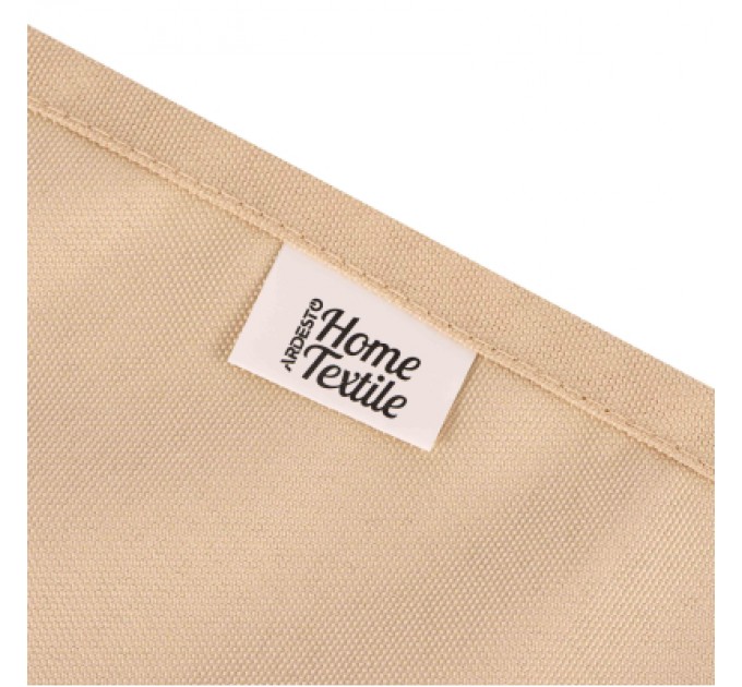 Скатертина Ardesto Waterproof 100% поліестер, айворі 120х140 см (ART07WW)