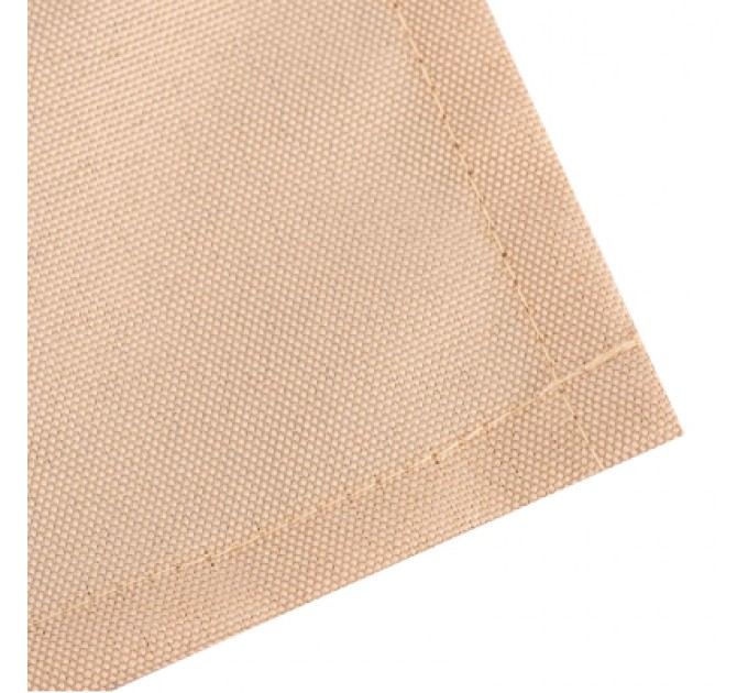 Скатертина Ardesto Waterproof 100% поліестер, айворі 120х140 см (ART07WW)