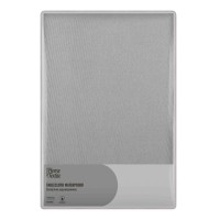 Скатертина Ardesto Waterproof 100% поліестер, сірий 120х140 см (ART07WG)