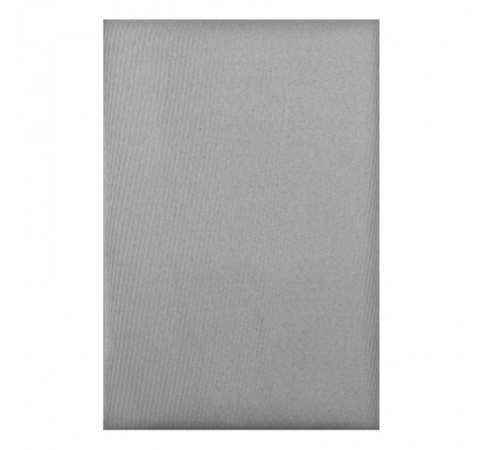 Скатертина Ardesto Waterproof 100% поліестер, сірий 140х180 см (ART08WG)