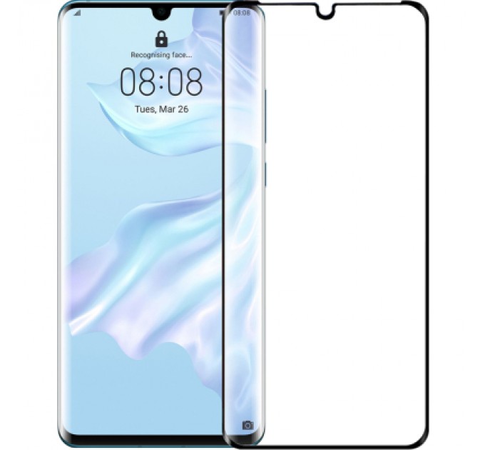 Скло захисне PowerPlant 3D Huawei P30 Pro (GL606801)