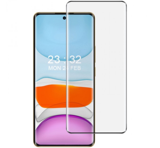 Скло захисне PowerPlant 3D Realme 12 Pro+ 5G (GL604231)