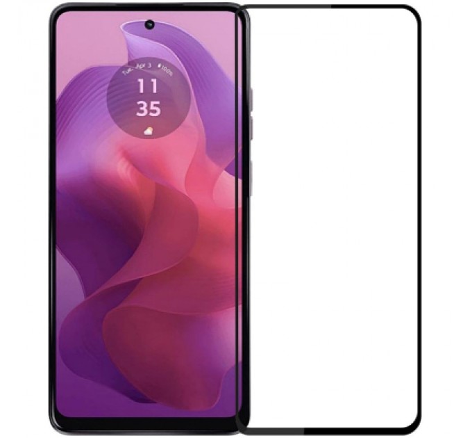 Скло захисне PowerPlant Full screen Motorola Moto G24 (GL604781)