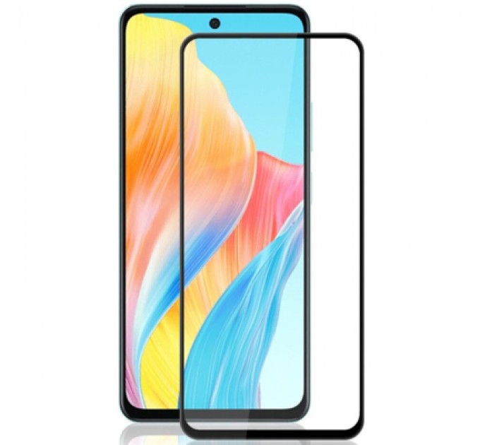 Скло захисне PowerPlant Full screen OPPO A58 (GL603869)