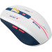 Defender Мишка Defender Dila MM-282 Wireless White/Blue (52282)
