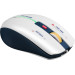 Defender Мишка Defender Dila MM-282 Wireless White/Blue (52282)
